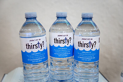 Thirsty Water Bottles